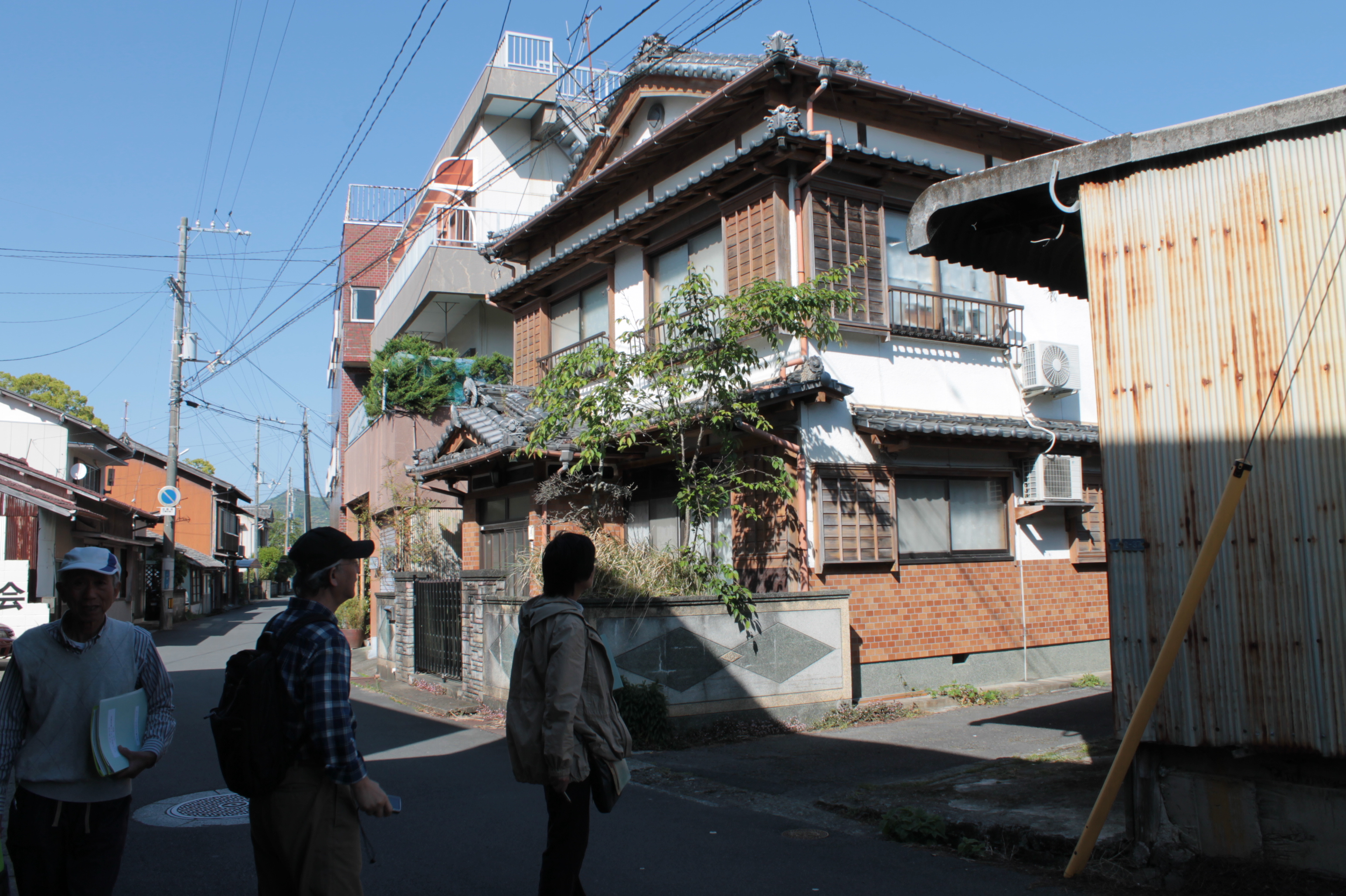 片島の街並みは見どころがいっぱい