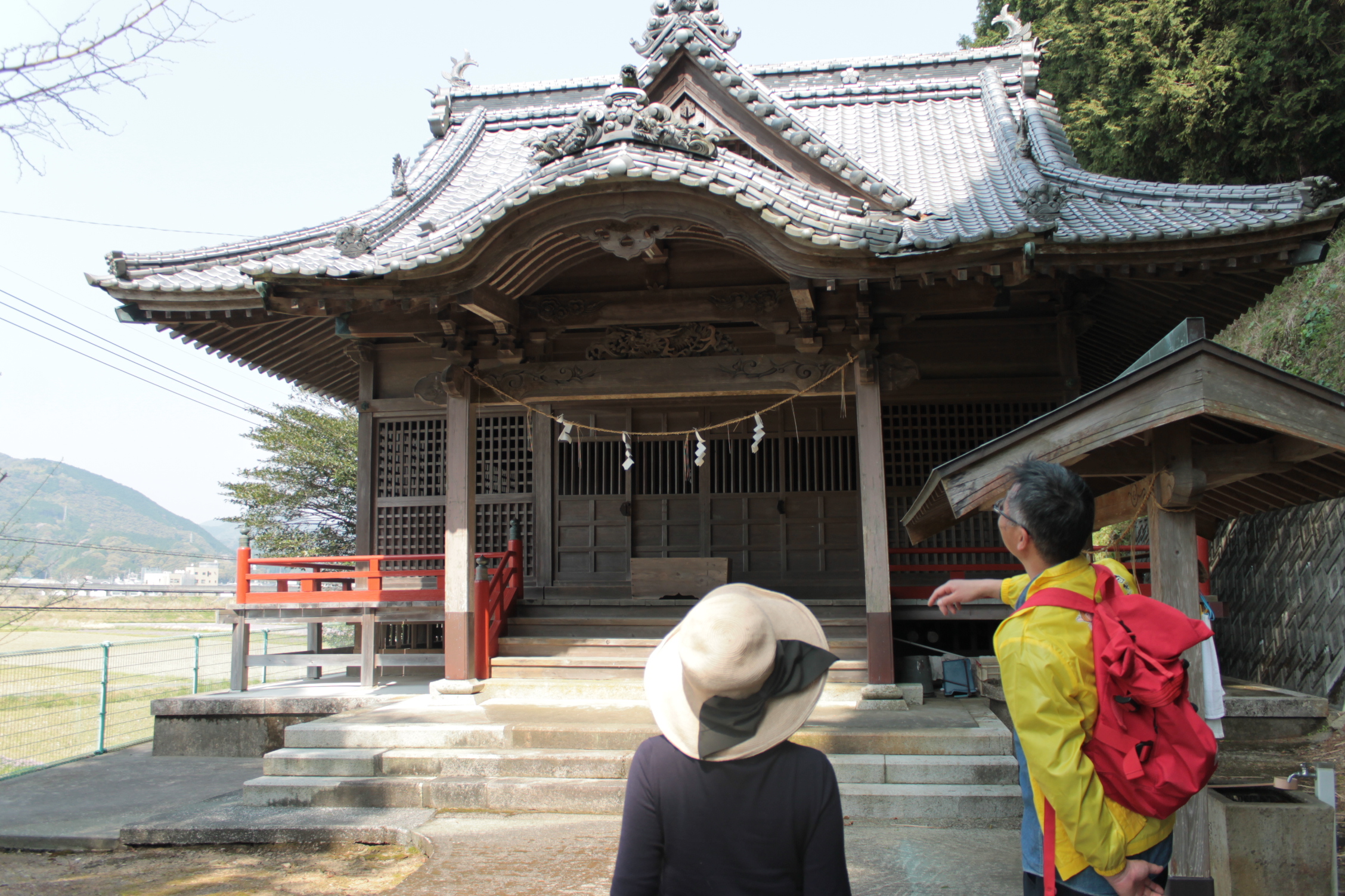 坂ノ下天満宮の様子